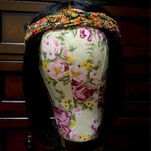 Forever21 Braided Floral Headband